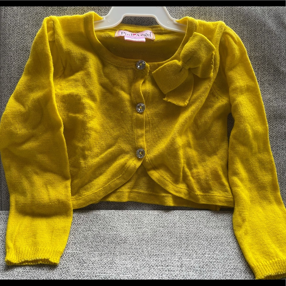 3T Girls Sweater